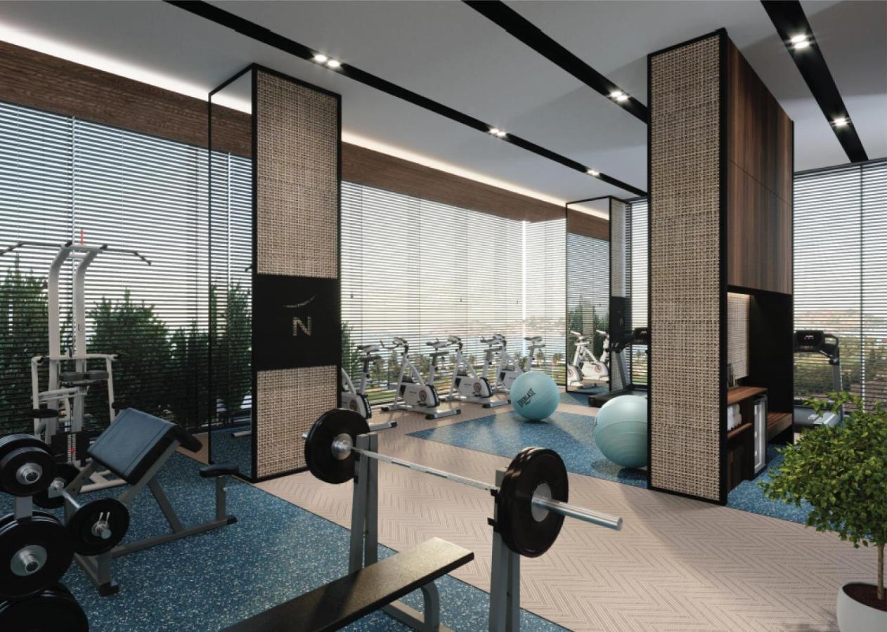 Flc City Hotel Beach Куїнон Екстер'єр фото