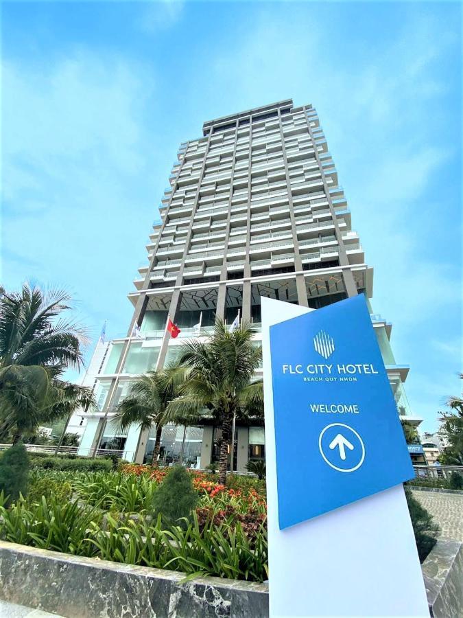 Flc City Hotel Beach Куїнон Екстер'єр фото