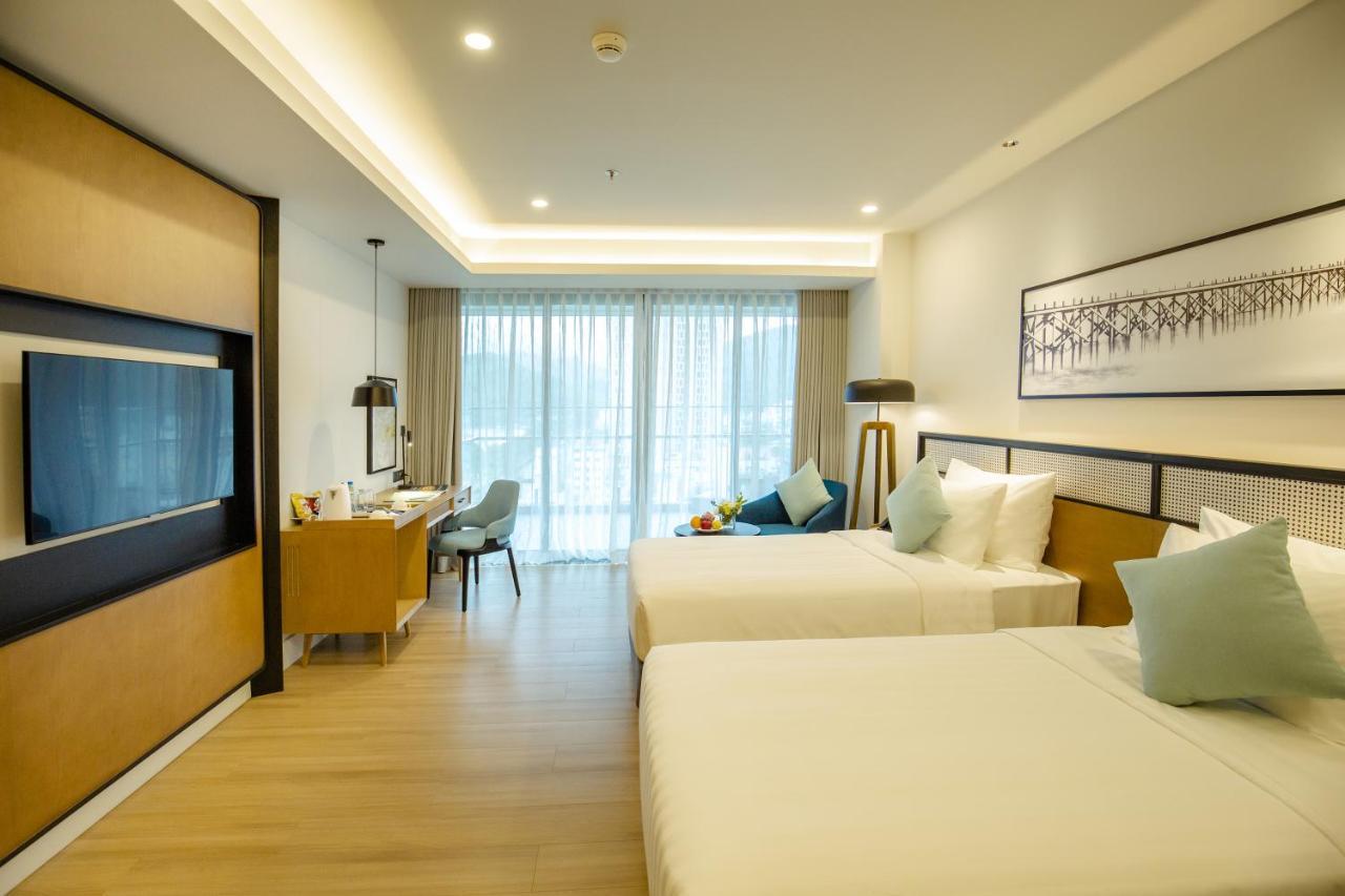Flc City Hotel Beach Куїнон Екстер'єр фото